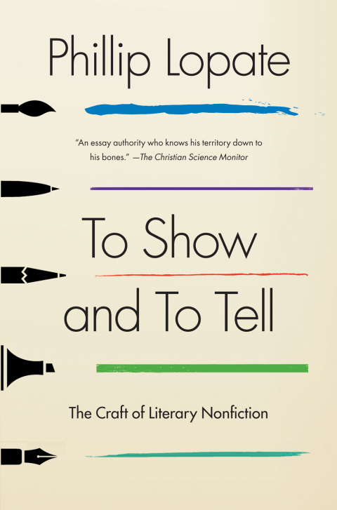 Cover image for book To Show and to Tell
