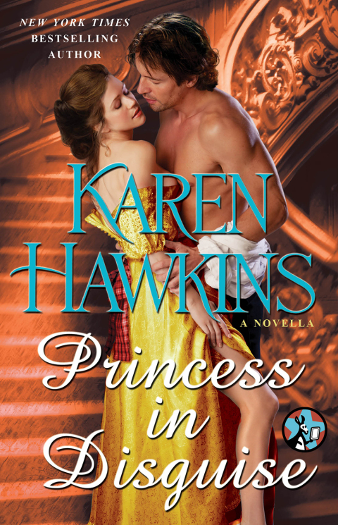 Cover image for book Princess in Disguise: A Novella