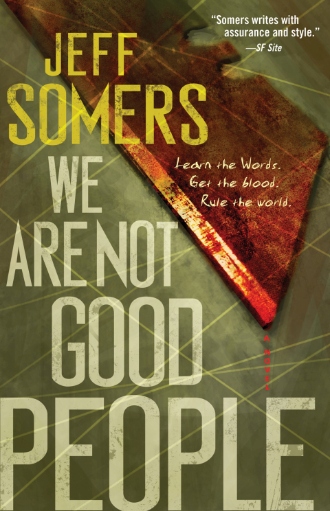 Cover image for book We Are Not Good People
