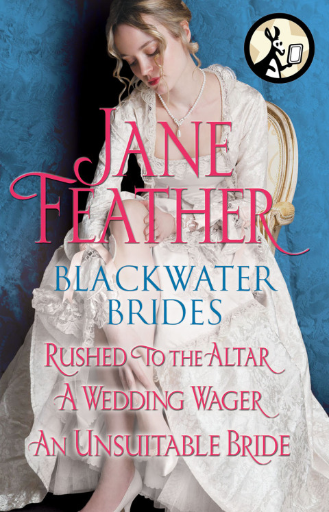 Cover image for book Blackwater Brides: Rushed to the Altar, A Wedding Wager, An Unsuitable Bride
