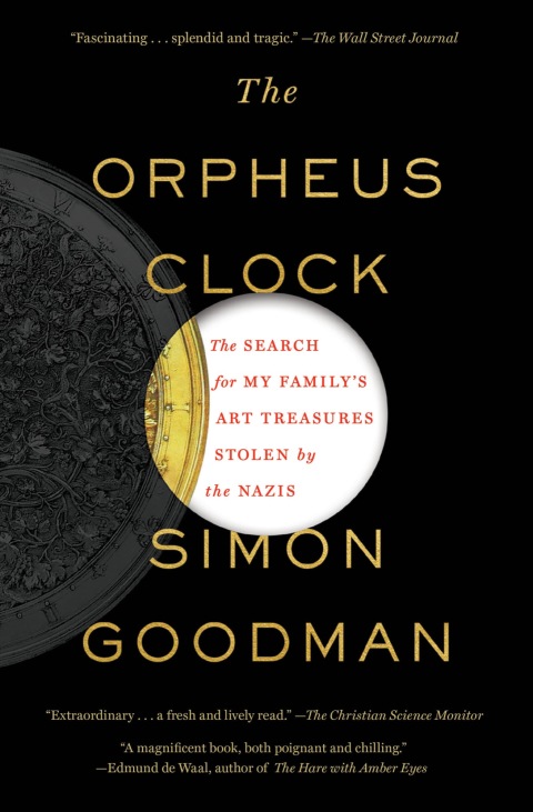 Cover image for book The Orpheus Clock