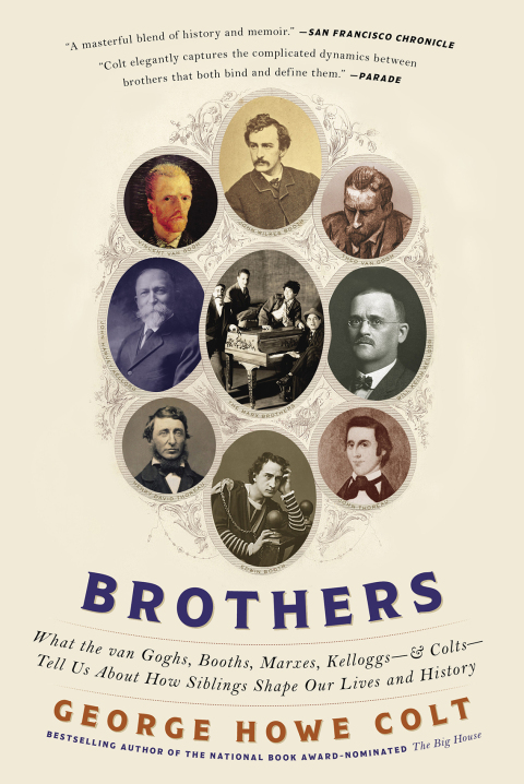 Cover image for book Brothers