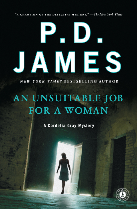 Cover image for book An Unsuitable Job for a Woman