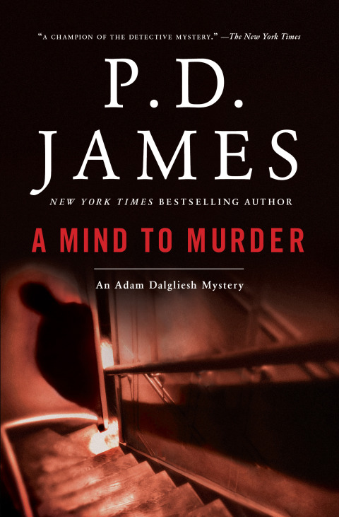 Cover image for book A Mind to Murder