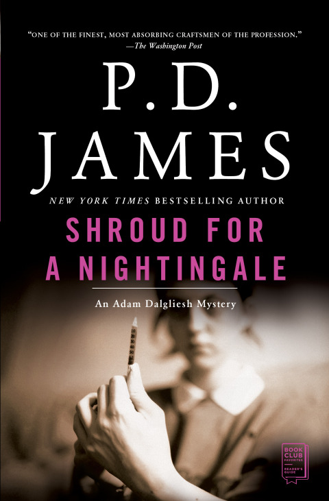 Cover image for book Shroud for a Nightingale