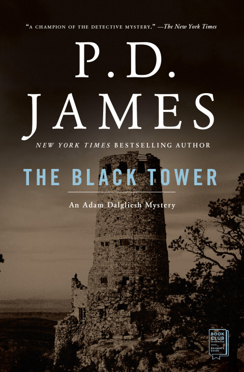 Cover image for book The Black Tower