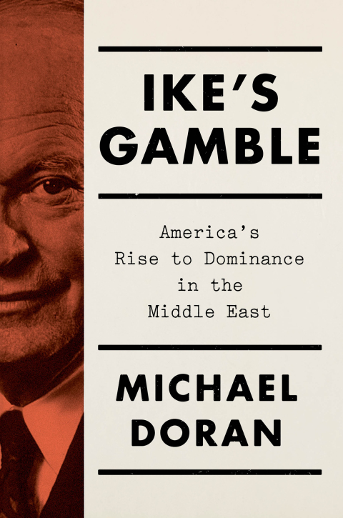 Cover image for book Ike's Gamble