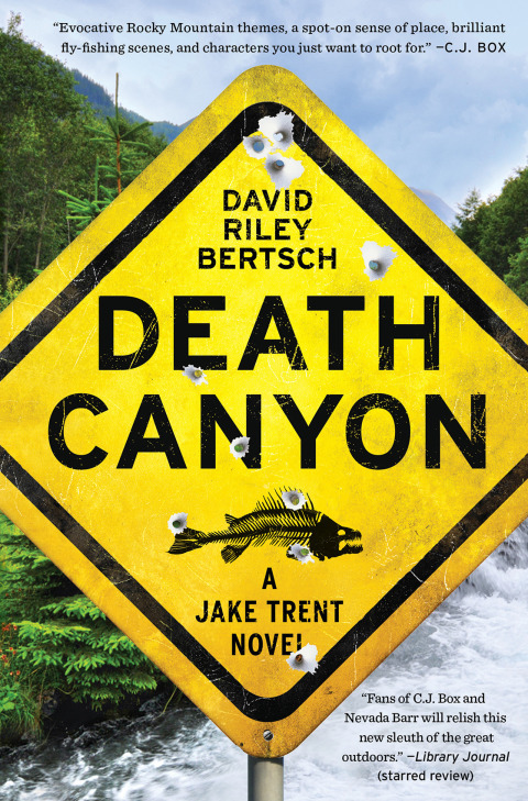 Cover image for book Death Canyon