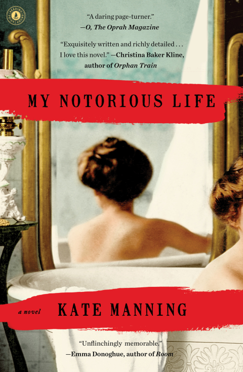 Cover image for book My Notorious Life