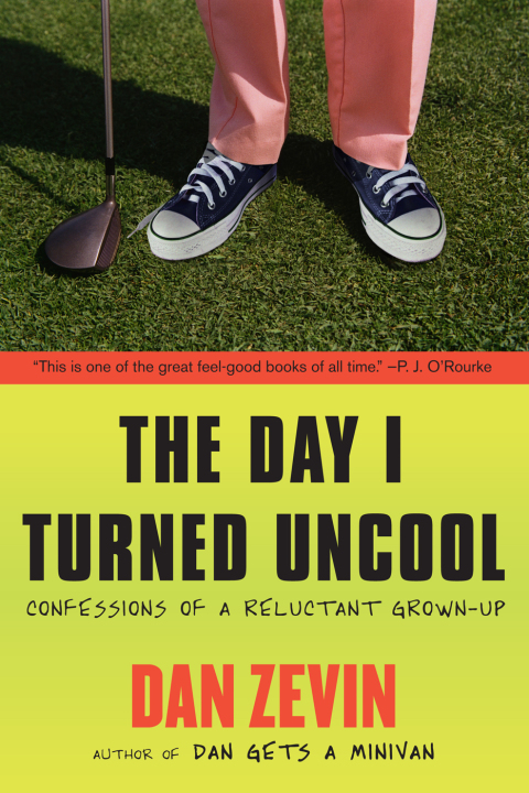 Cover image for book The Day I Turned Uncool