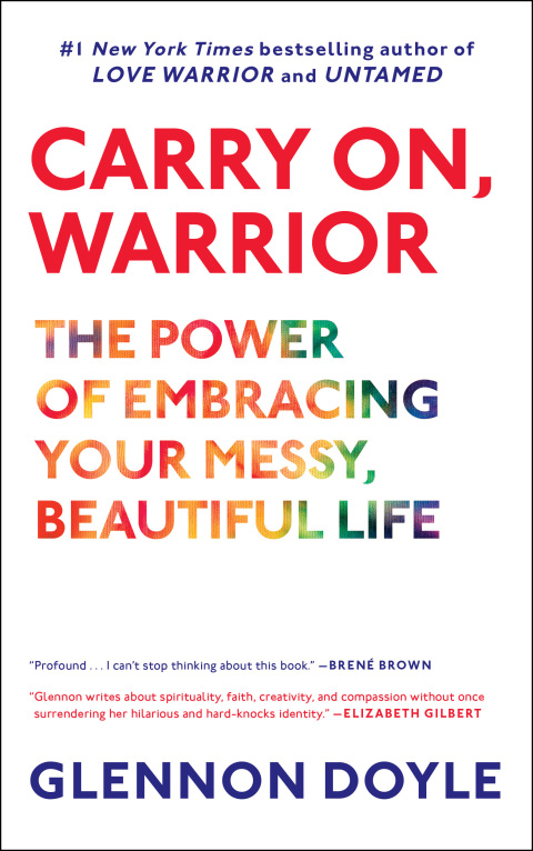 Cover image for book Carry On, Warrior