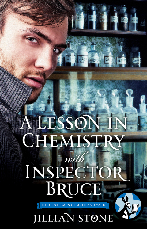 Cover image for book A Lesson in Chemistry with Inspector Bruce