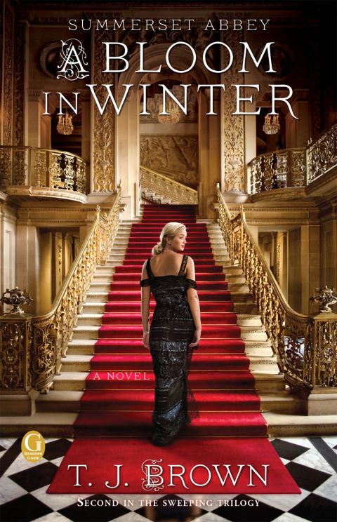 Cover image for book Summerset Abbey: A Bloom in Winter