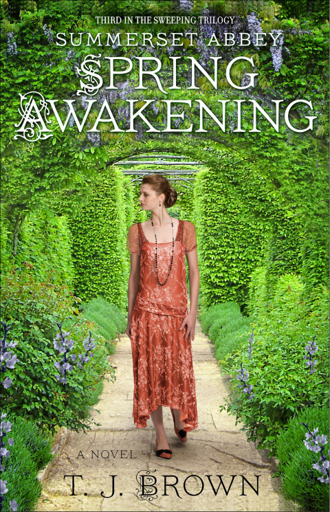 Cover image for book Summerset Abbey: Spring Awakening