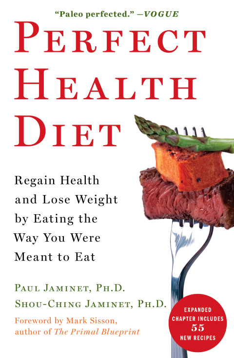 Cover image for book Perfect Health Diet