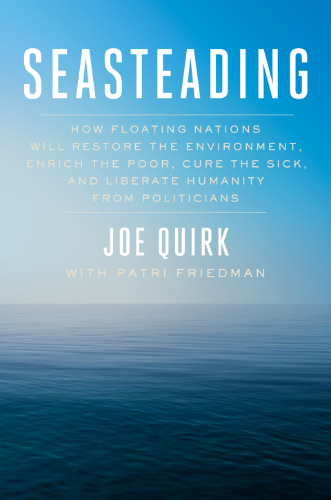 Cover image for book Seasteading