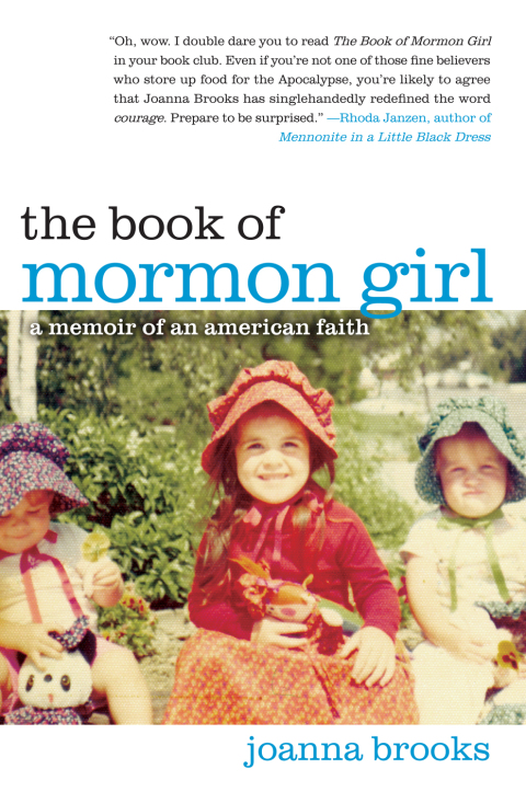 Cover image for book The Book of Mormon Girl