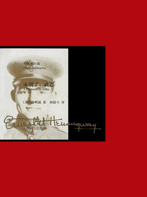 Cover image for book A Farewell to Arms [Chinese]