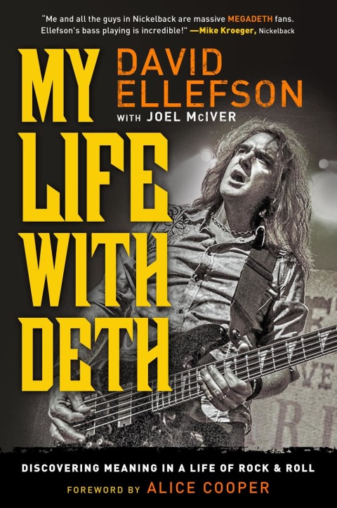 Cover image for book My Life with Deth