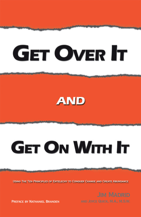 Cover image for book Get over It and Get on with It