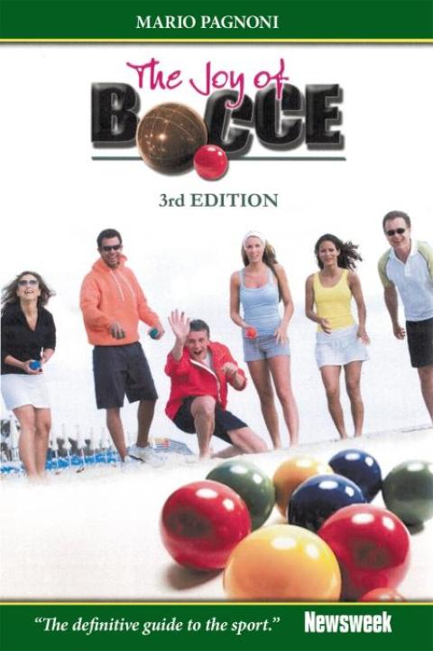 Cover image for book The Joy of Bocce