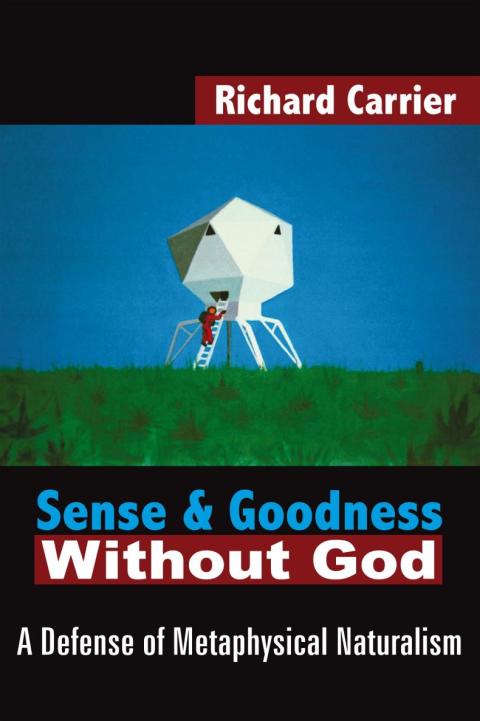 Cover image for book Sense and Goodness Without God