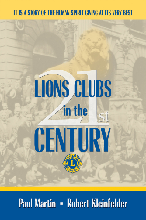 Cover image for book LIONS CLUBS in the 21st CENTURY