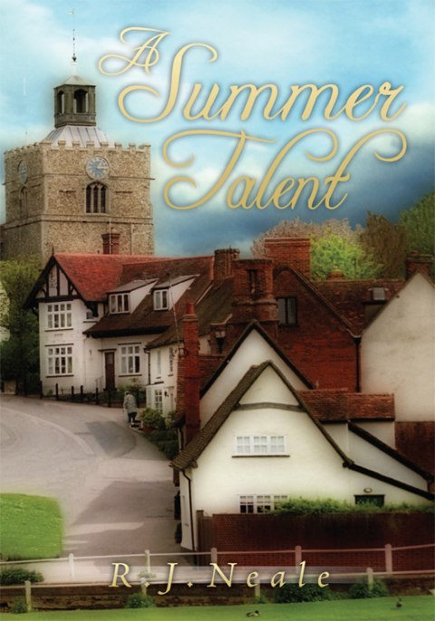 Cover image for book A Summer Talent