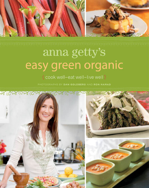 Cover image for book Anna Getty's Easy Green Organic