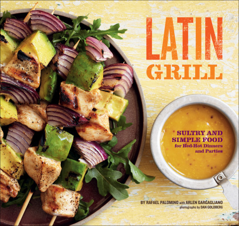Cover image for book Latin Grill