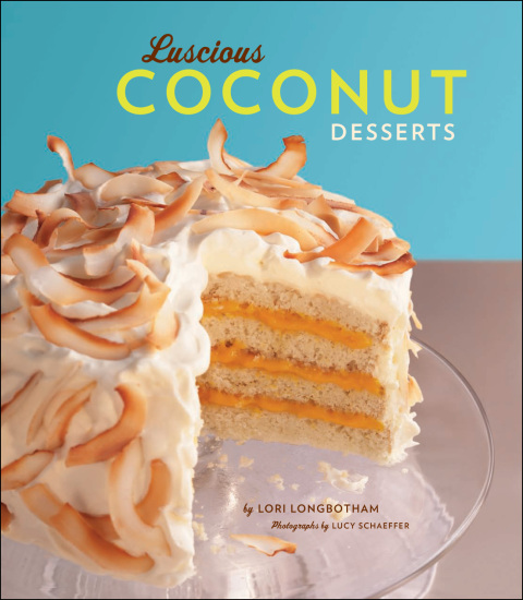 Cover image for book Luscious Coconut Desserts