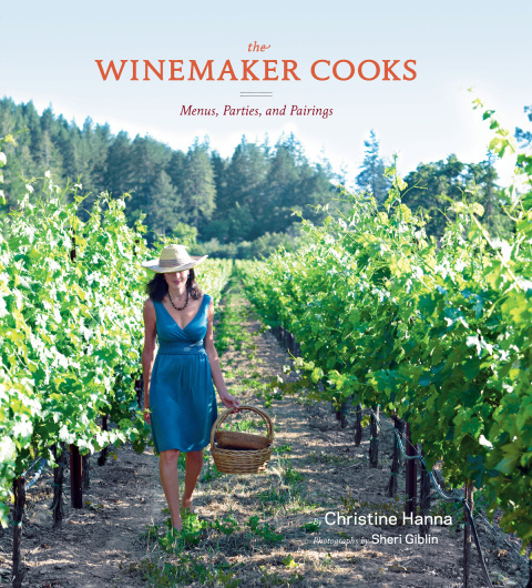 Cover image for book The Winemaker Cooks