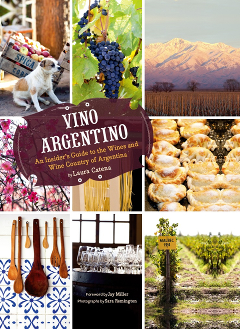 Cover image for book Vino Argentino