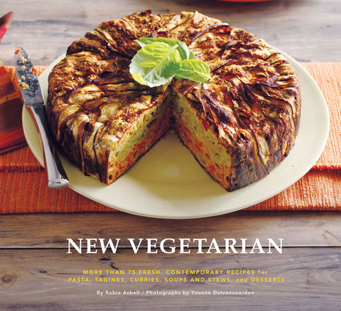 Cover image for book New Vegetarian