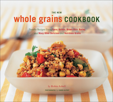 Cover image for book The New Whole Grains Cookbook