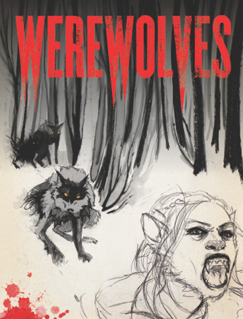 Cover image for book Werewolves