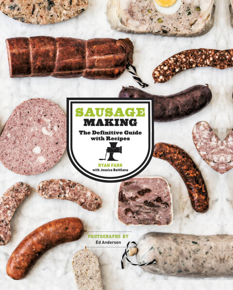 Cover image for book Sausage Making