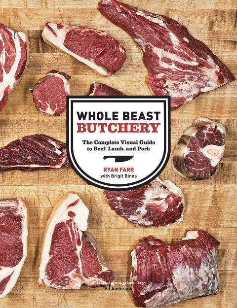 Cover image for book Whole Beast Butchery
