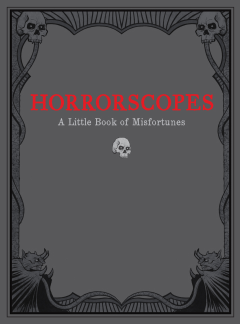 Cover image for book Horrorscopes