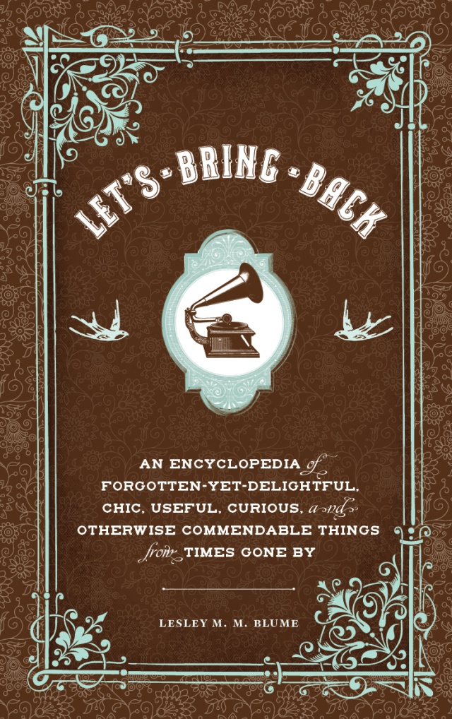 Let's Bring Back