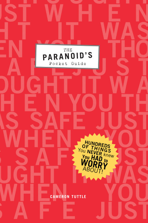 Cover image for book The Paranoid's Pocket Guide
