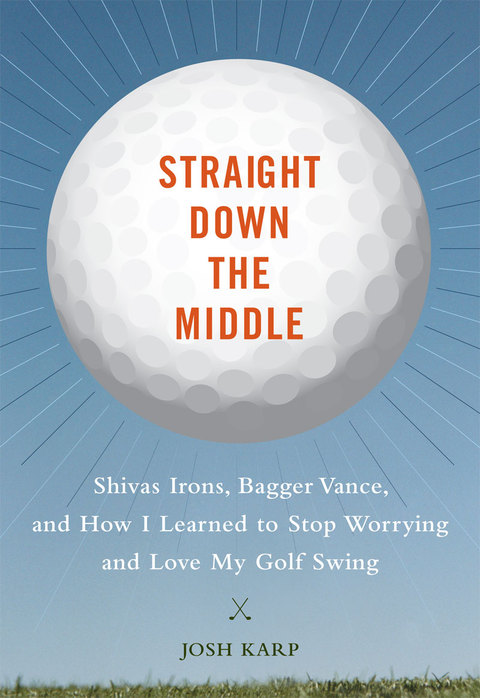 Cover image for book Straight Down the Middle