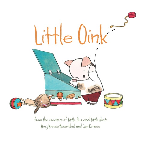 Cover image for book Little Oink