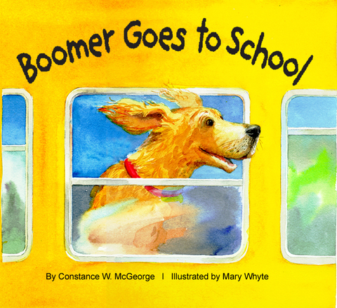 Cover image for book Boomer Goes to School