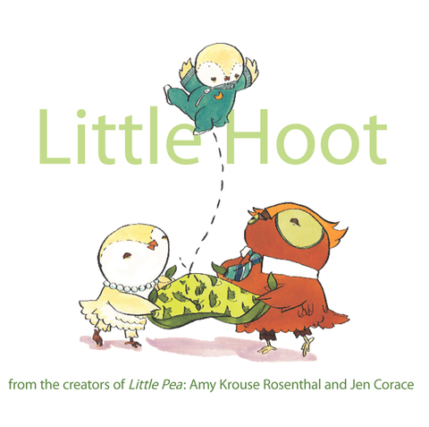 Cover image for book Little Hoot