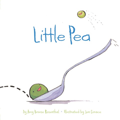 Cover image for book Little Pea