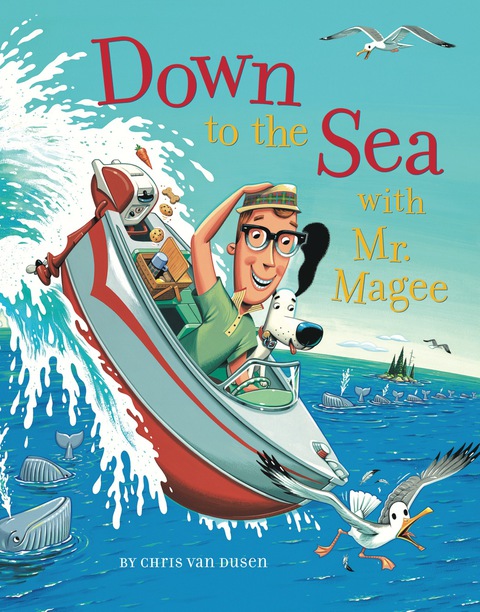 Cover image for book Down to the Sea with Mr. Magee