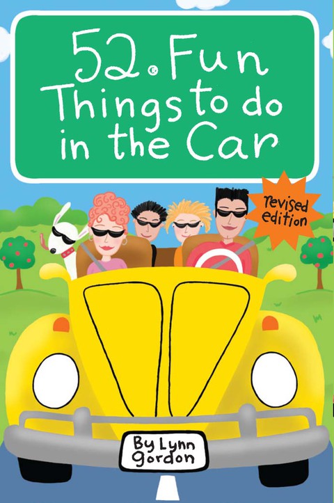 Cover image for book 52 Series: Fun Things to Do in the Car