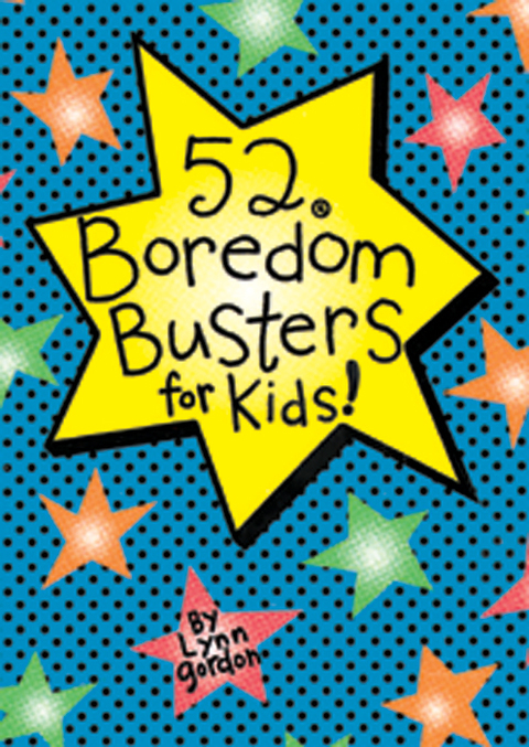 Cover image for book 52 Series: Boredom Busters for Kids