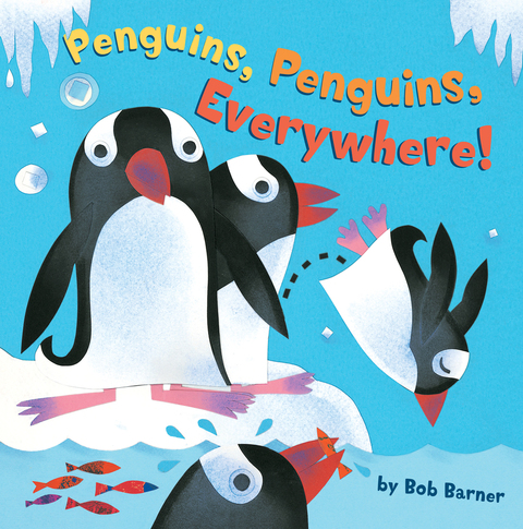 Cover image for book Penguins, Penguins, Everywhere!